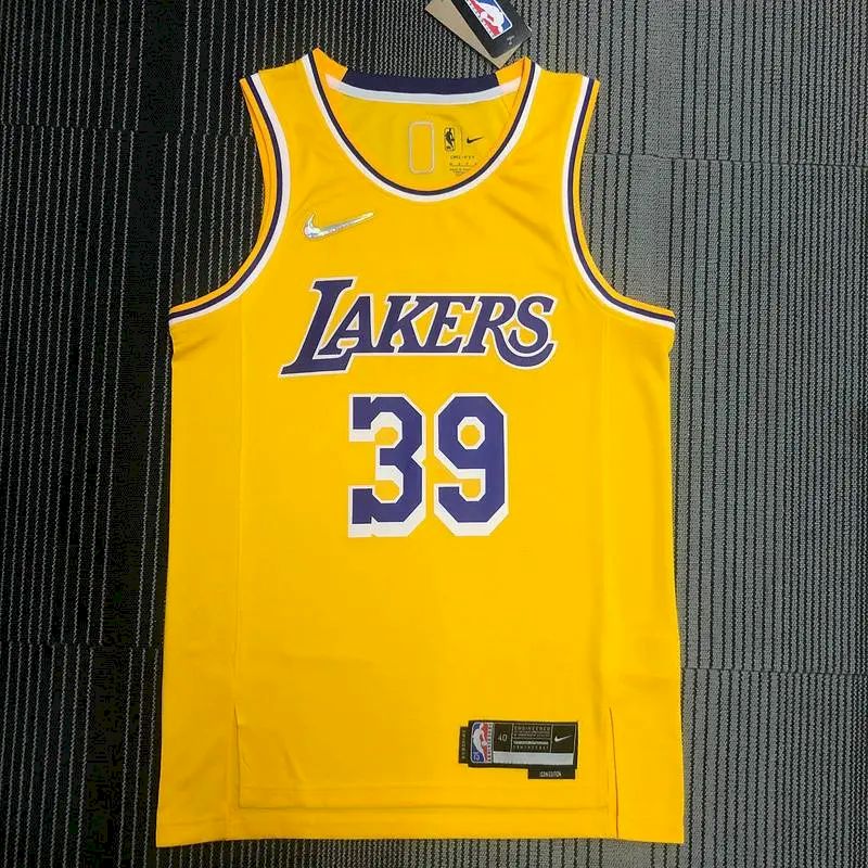 Camisa amarela masculina Dwight Howard – Edição de 75º aniversário
