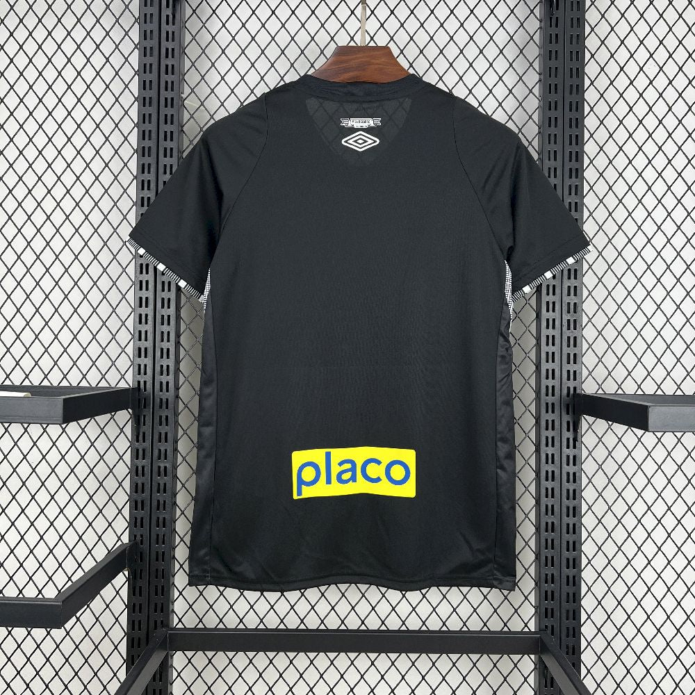 Santos 2025/26 Black Special Edition Jersey