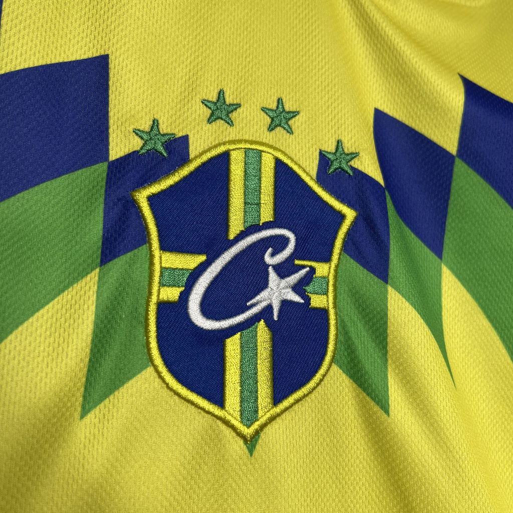 Camisa retrô do Brasil 1995 Corteiz