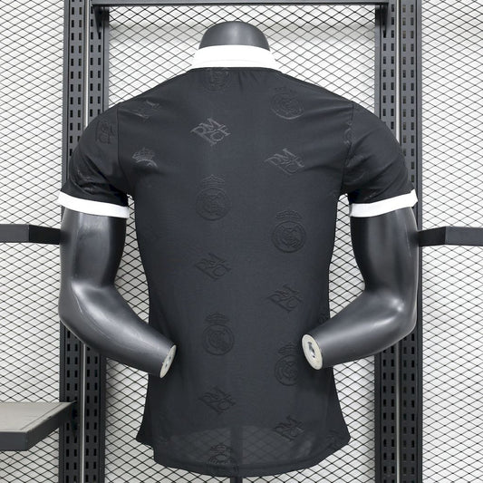 Camisa Real Madrid 2025/26 Edição Especial Preta Versão Jogador