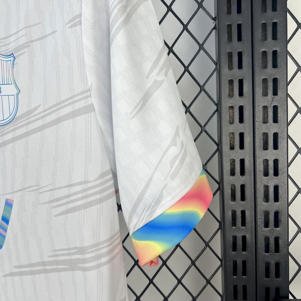 Camisa Barcelona 2025/26 Edição Especial Branca
