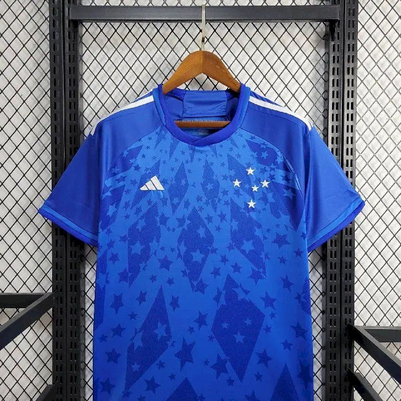 Camisa titular do Cruzeiro 2024/25