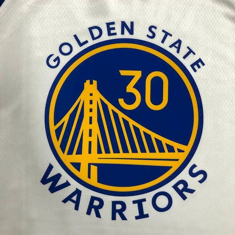 Camisa masculina Stephen Curry 2.974ª de 3 pontos – Edição de 75º aniversário