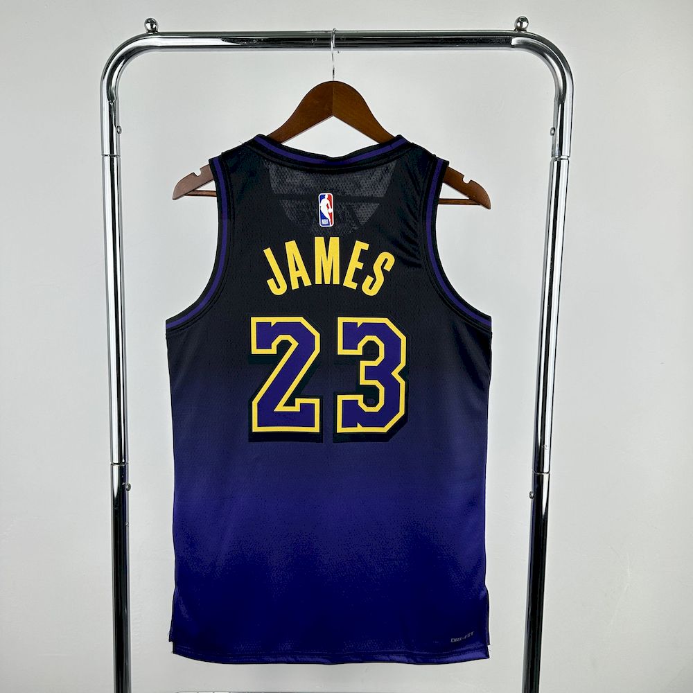 Los Angeles Lakers 2024/25 Edição Cidade JAMES#23