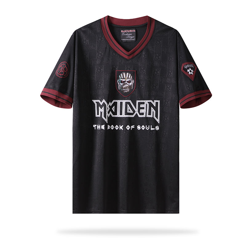 Camisa retrô do West Ham United 2016 do Iron Maiden