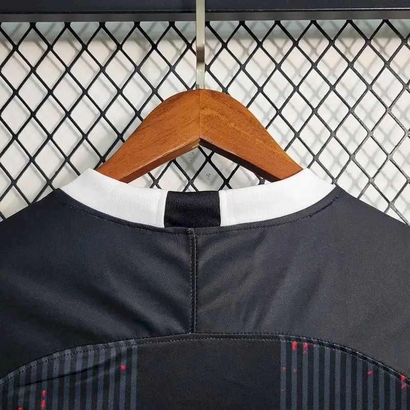 Camisa Corinthians Treino Pré-Jogo 2023/24 Preta