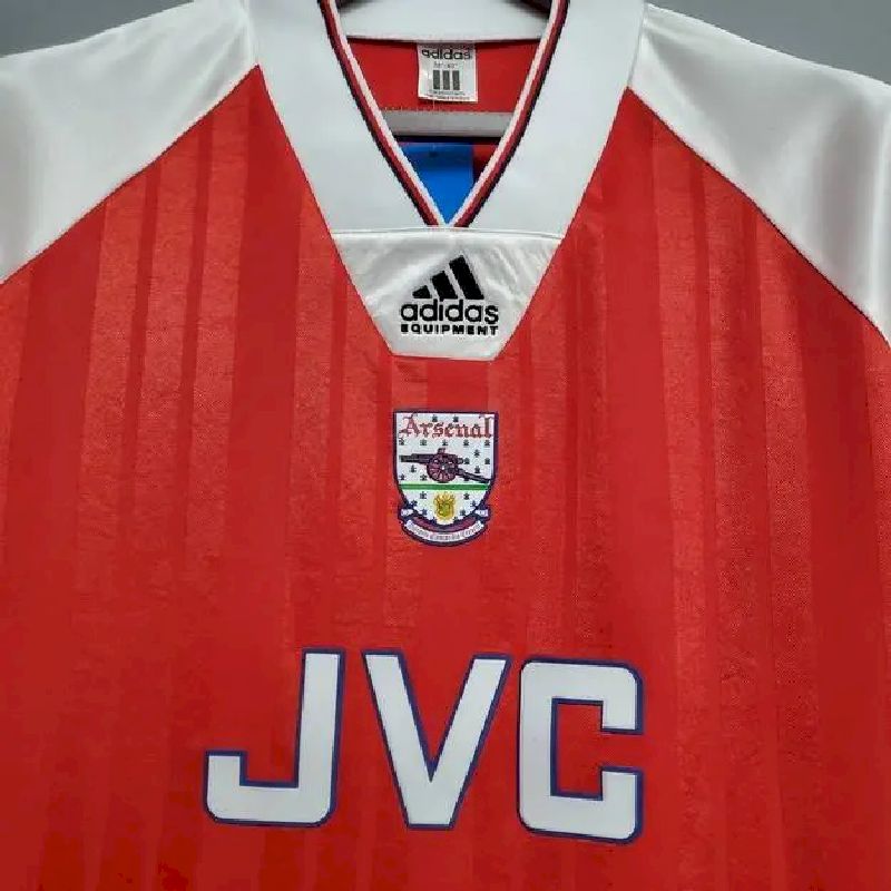 Camisa retrô do Arsenal 1992/93