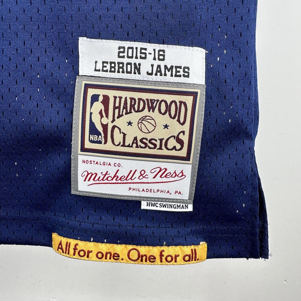 Cleveland Cavaliers 2015/16 James#23 Retro Jersey