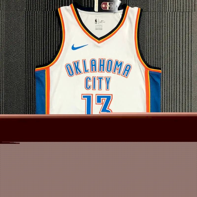 Camisa Paul George Swingman Masculina Branca – Edição Associação