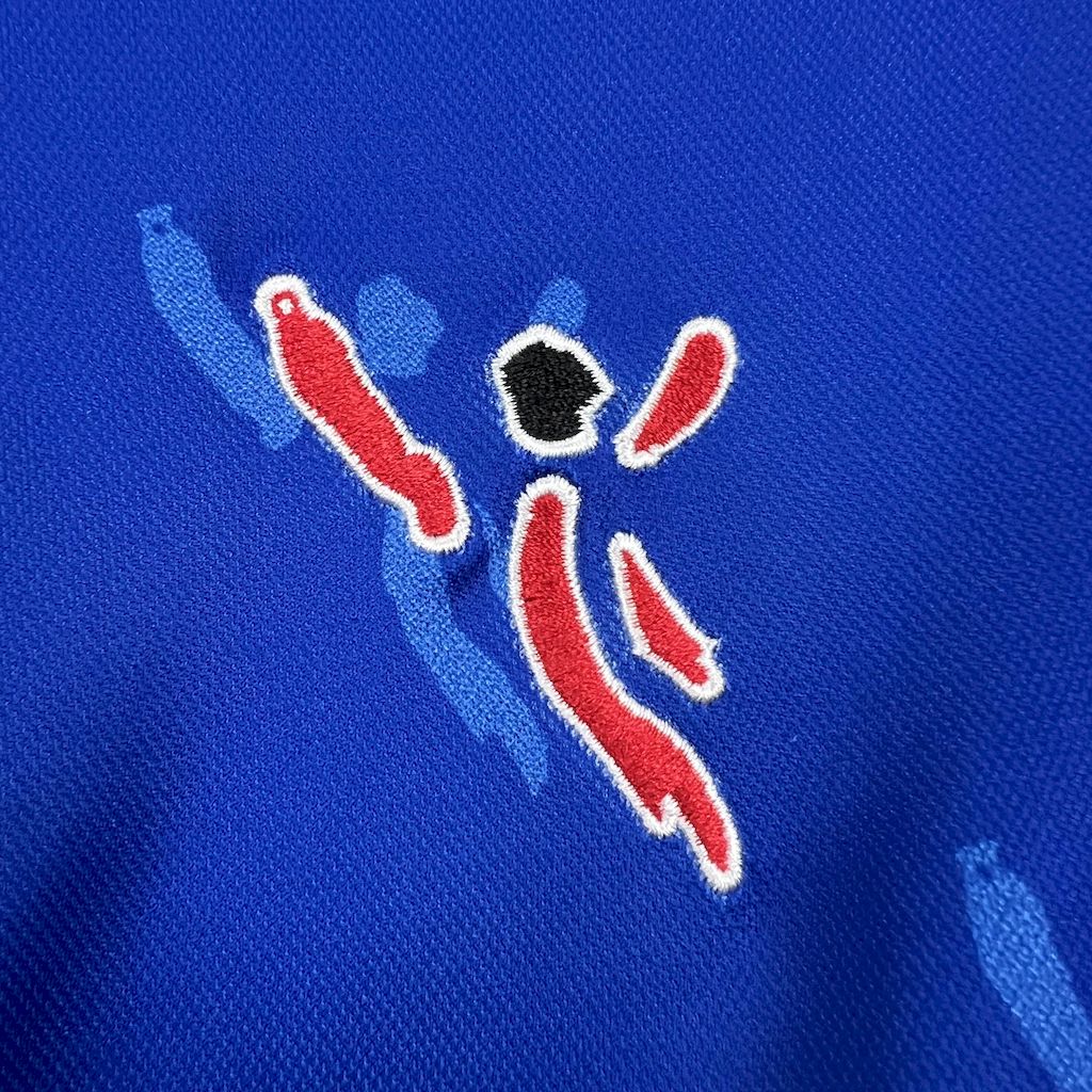 Camisa reserva retrô do Athletic Bilbao 2001/03