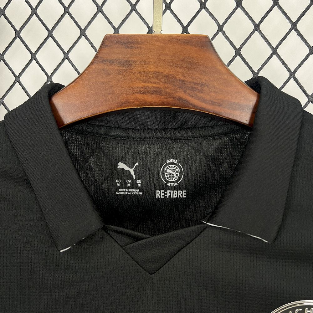 Men's Manchester City 2025/26 Away Jersey