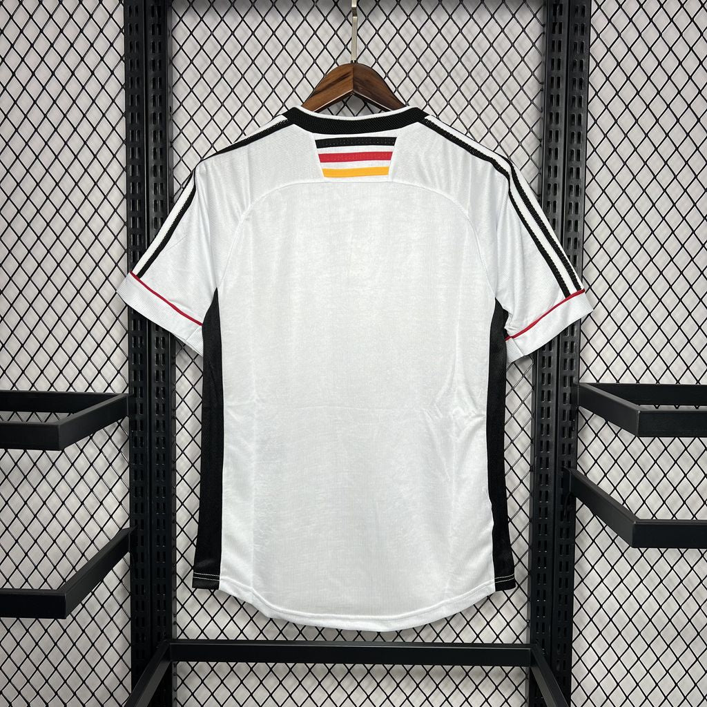 Camisa retrô da Alemanha 1998