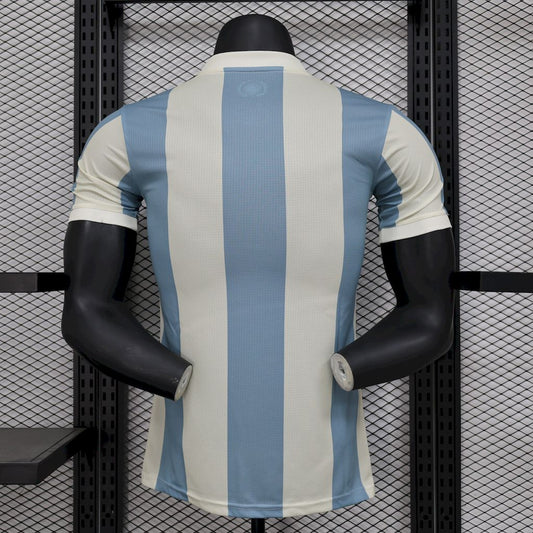 Argentina 2024/25 Adidas 50º Aniversário Versão Jogador