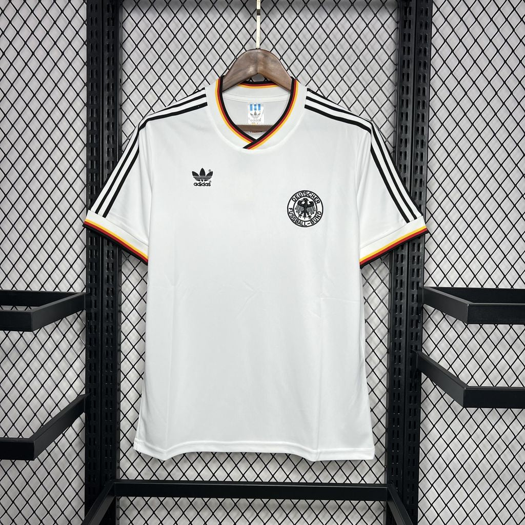 Camisa retrô da Alemanha de 1986