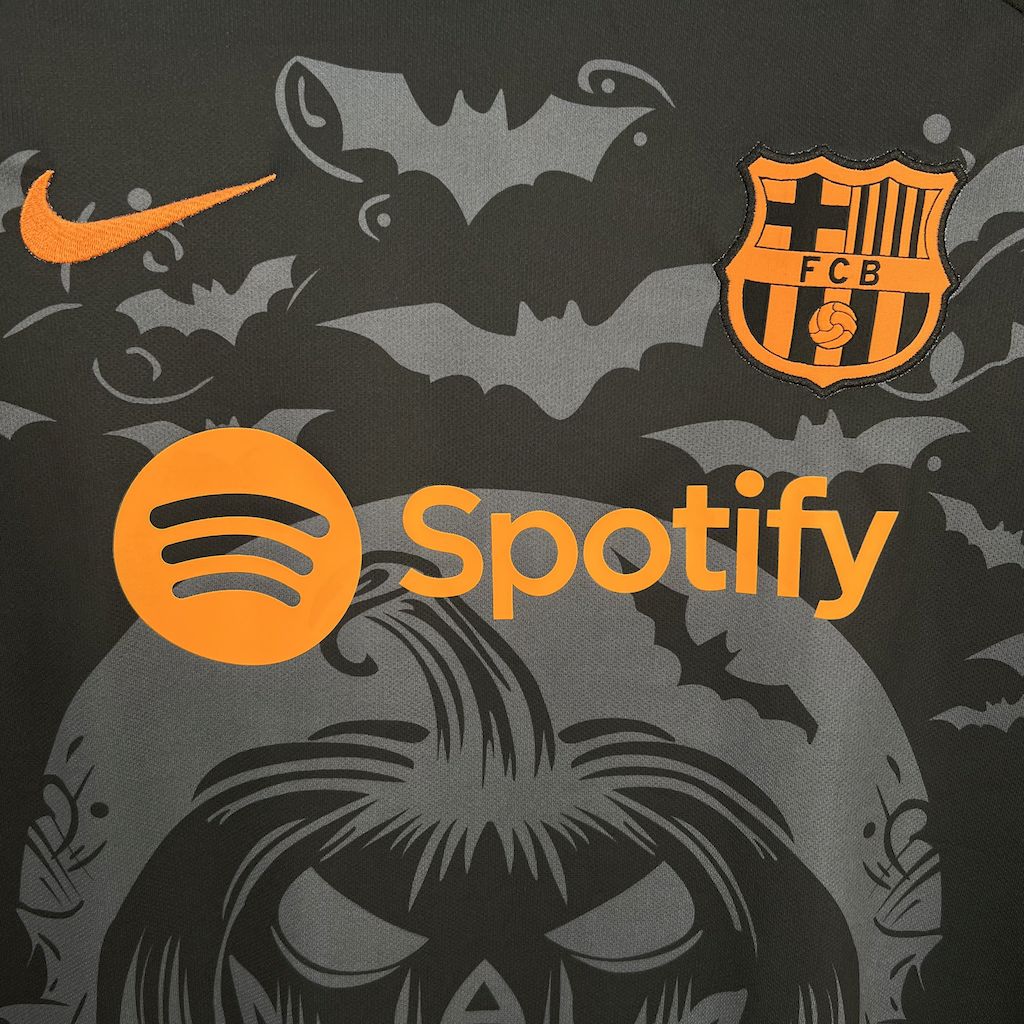 Camisa do Barcelona 2025/26 Edição Halloween