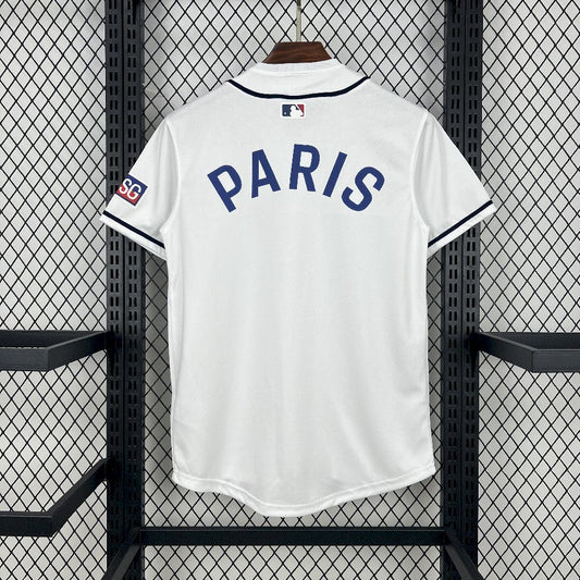 Paris Saint-Germain 2025/26 Us Pack White Jersey