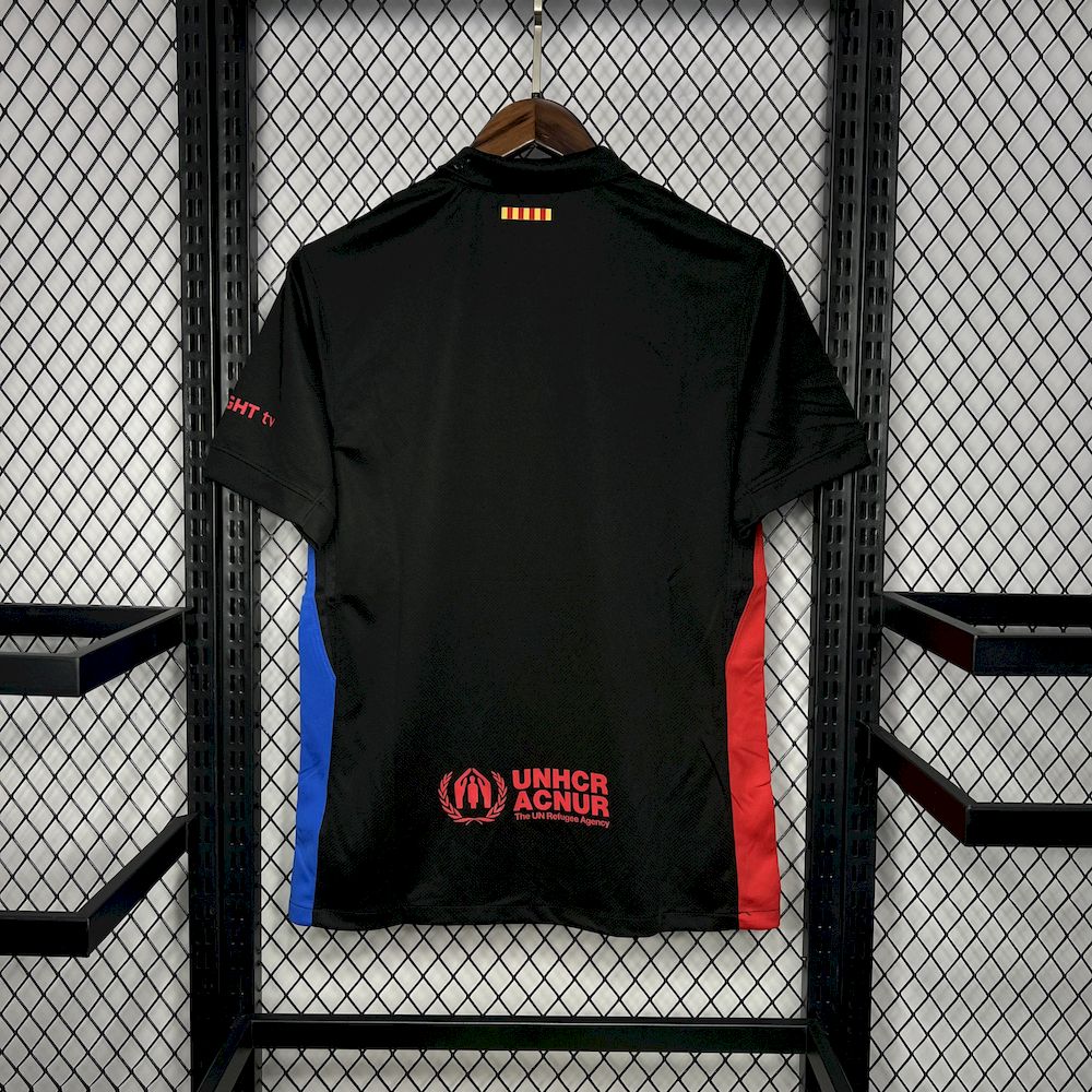 Camisa reserva do Barcelona 2024/25