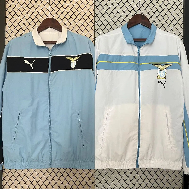 Corta-vento dupla face Lazio 2024-25
