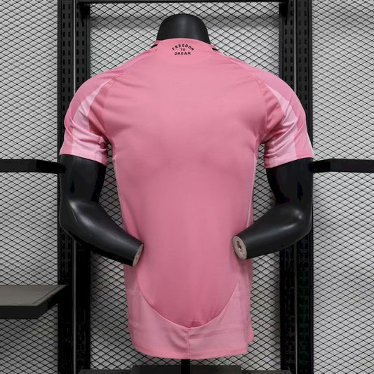 Inter Miami 2025/26 Home Jersey Player Version