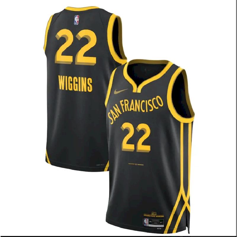 Men’s 2024 Andrew Wiggins Team Jersey – City Edition
