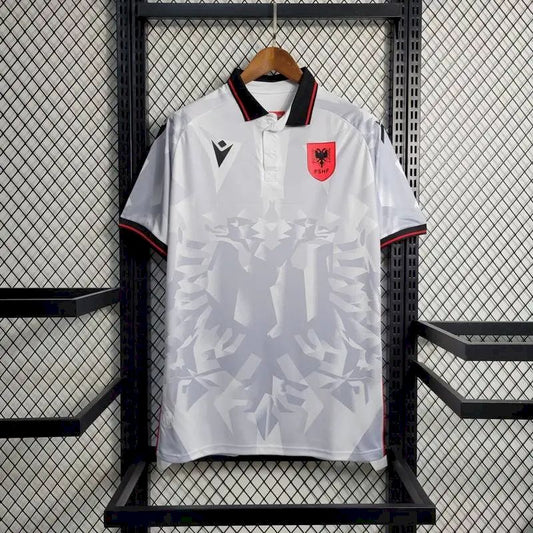 Camisa reserva da Albânia 2023/24