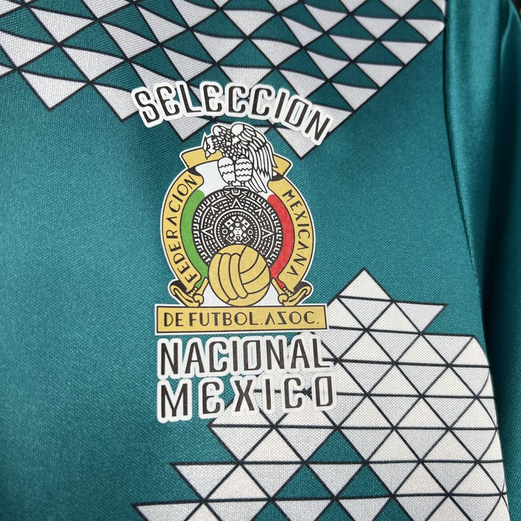 Camisa retrô da seleção do México de 1990