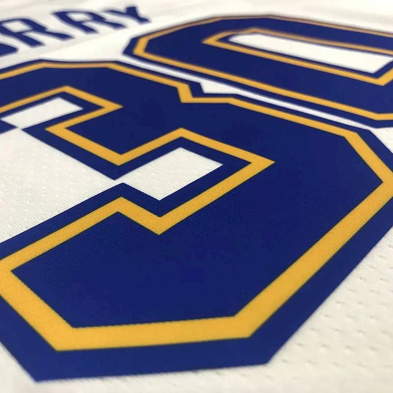Camisa Stephen Curry Masculina Branca Versão Jogador – Edição Clássica