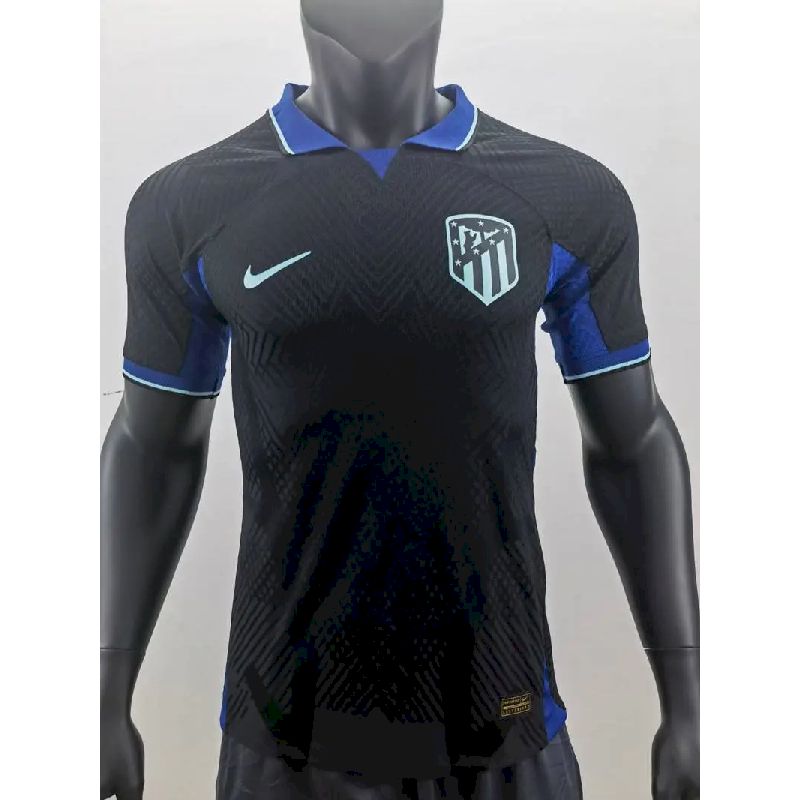 Camisa de treino pré-jogo do Atlético de Madrid 2022/23, versão jogador