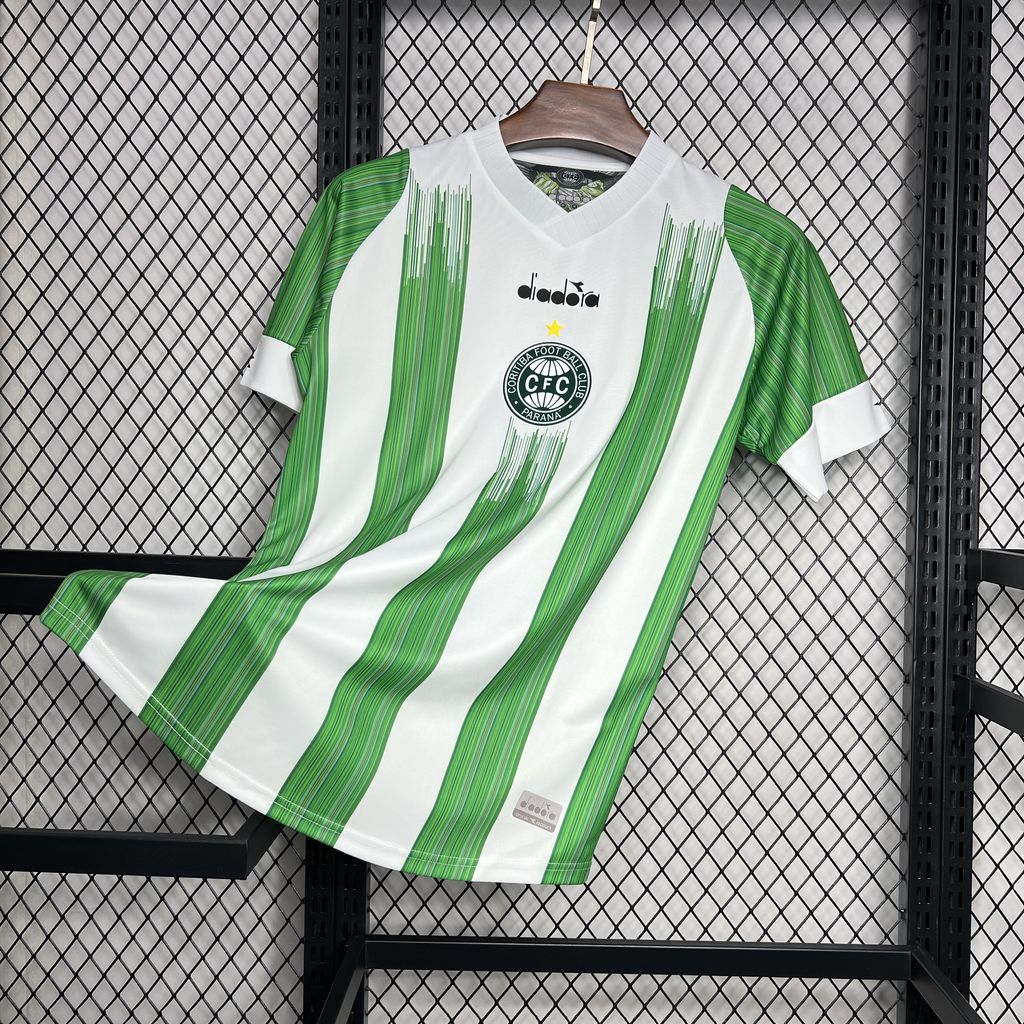 Camisa reserva do Coritiba 2024/25