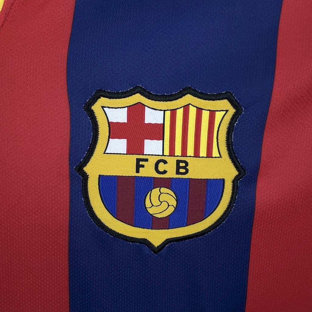 Camisa Retrô Home Barcelona 2014/15