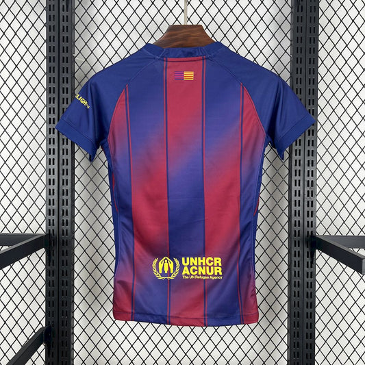 Women's Barcelona 2025/26 Home Jersey