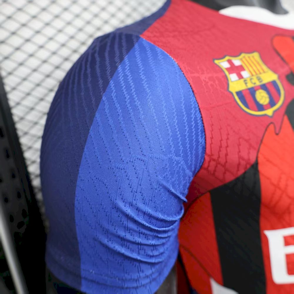 AC Milan 2025/26 Ibrahimovic Special Edition Jersey Player Version