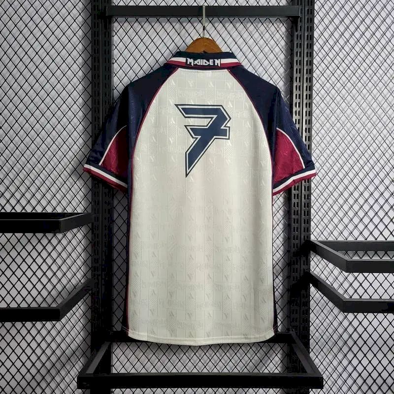 Camisa retrô reserva do West Ham United de 1999