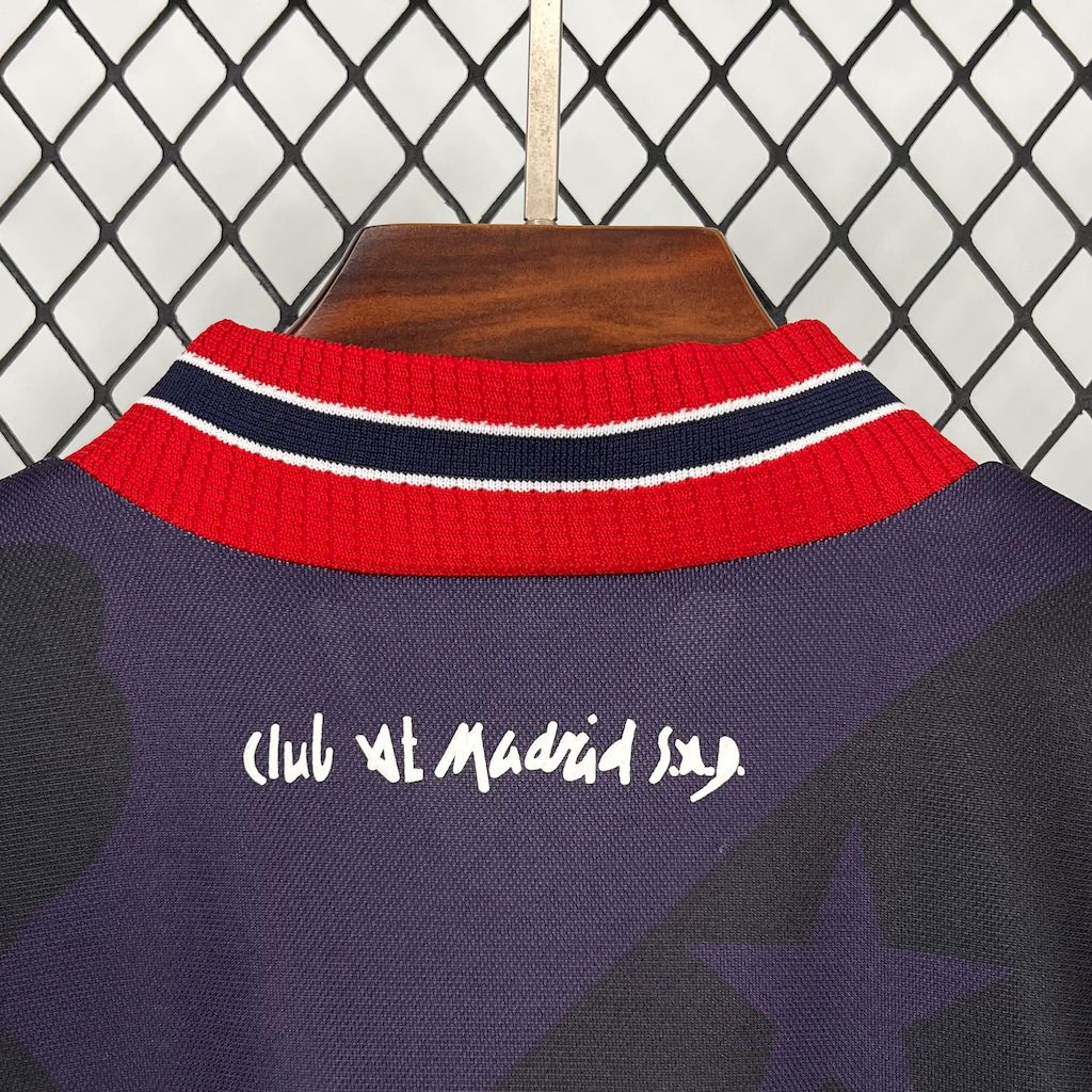 Camisa Retro Terceiro do Atlético de Madrid 1995/96