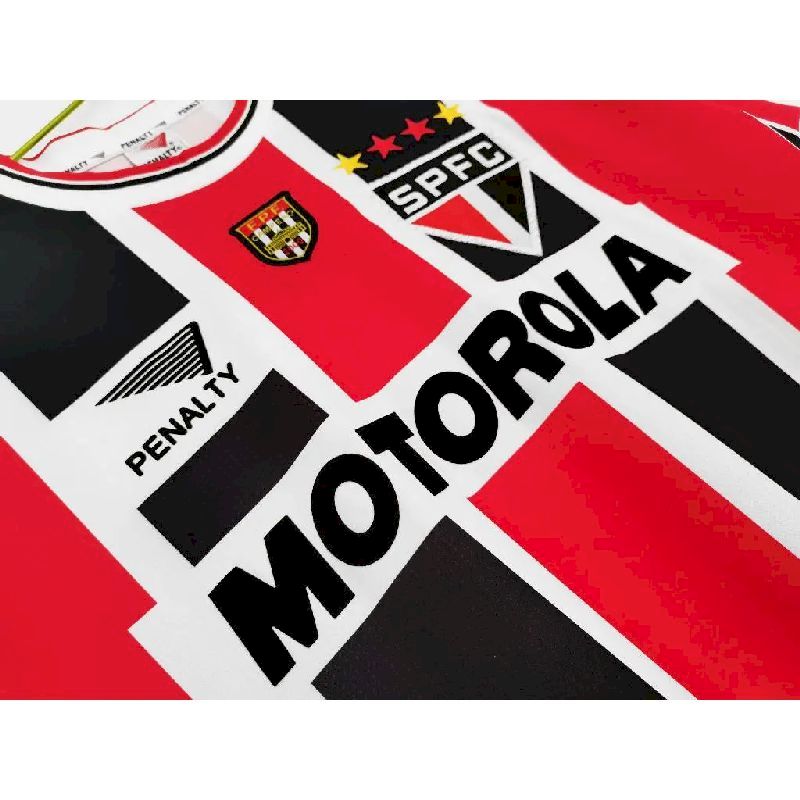 Camisa retrô do São Paulo 2000