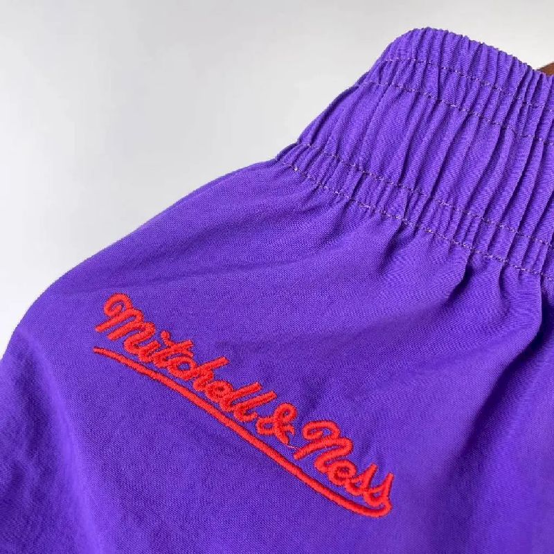 Shorts M&N Retro Team Roxo Masculino