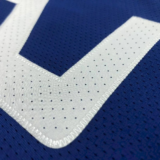 Camisa azul masculina Kawhi Leonard Team – Edição autêntica