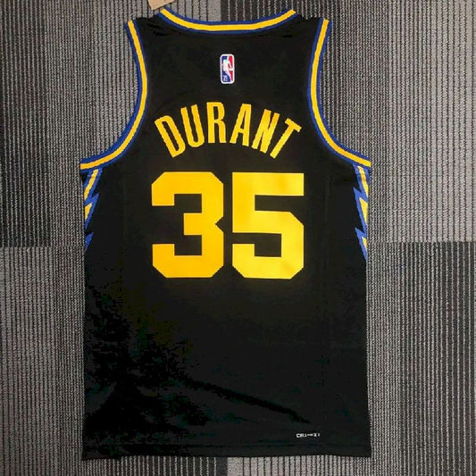 Camisa preta masculina Kevin Durant Team – Edição City