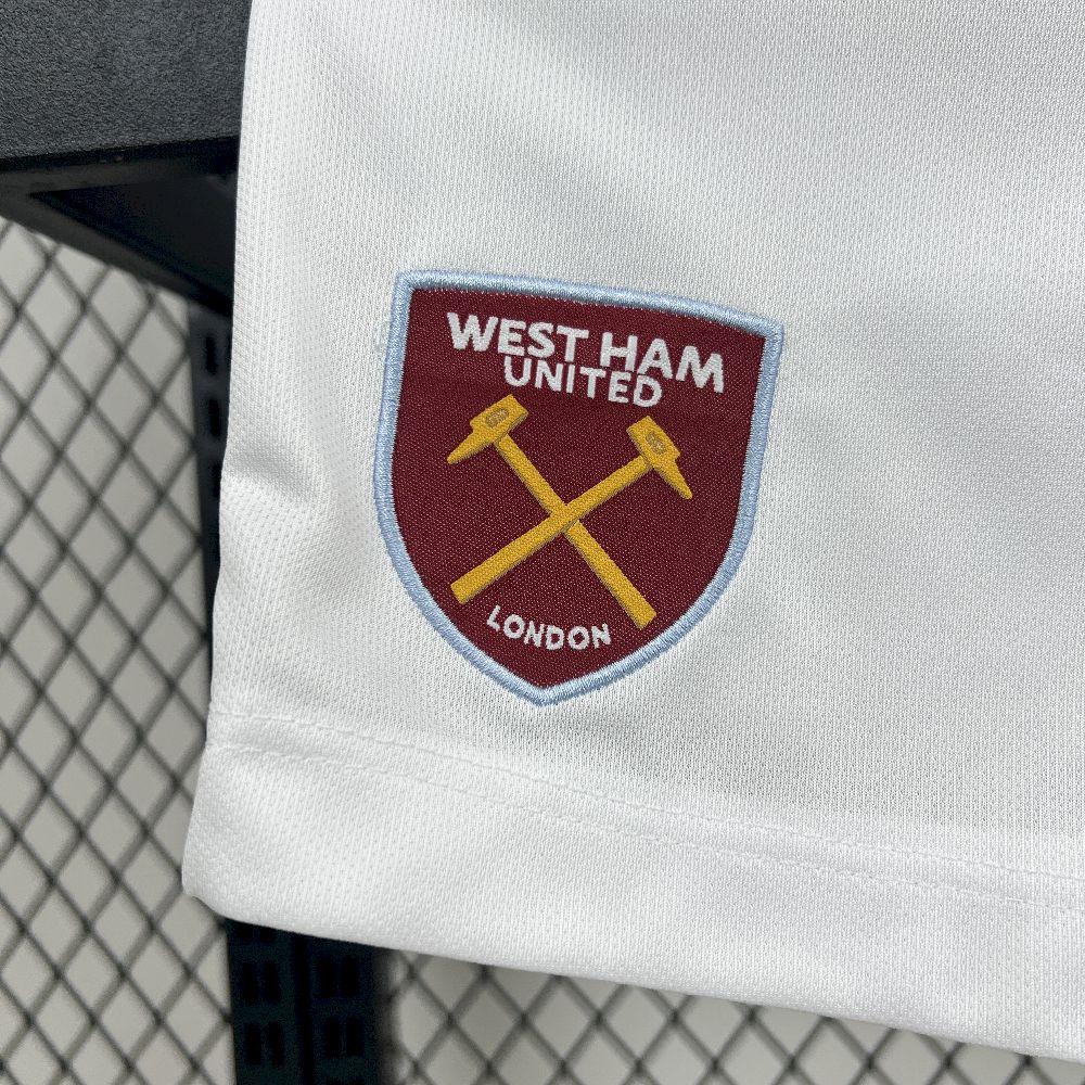 West Ham United 2025/26 Home Jersey Kids Kit