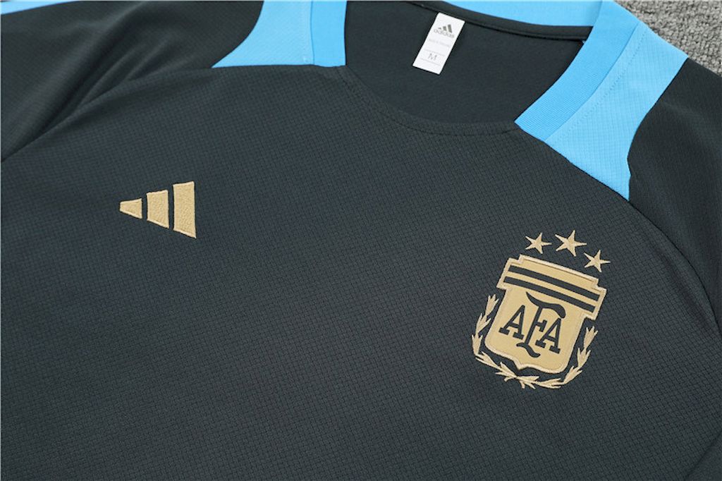Camisa e short de treino adulto Argentina 2023/24 14001