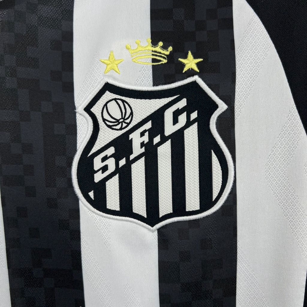 Santos 2025/26 Away Jersey