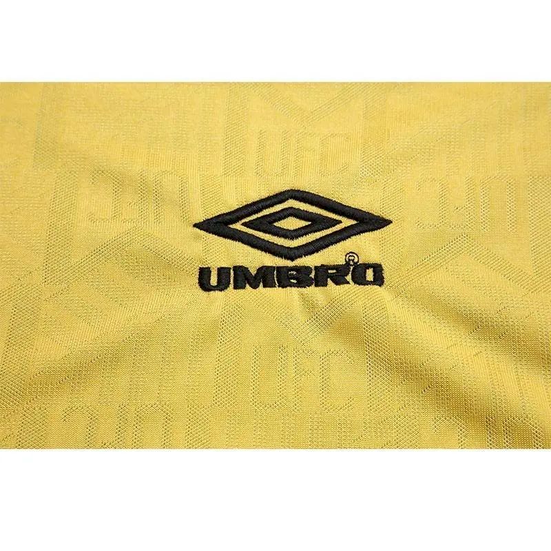 Camisa retrô de mangas compridas do Manchester United 1992/94 Third