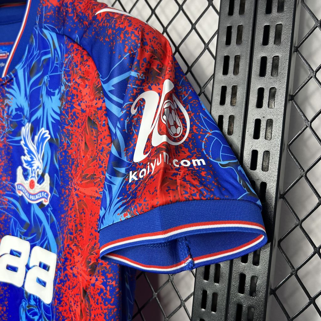 Camisa titular do Crystal Palace 2024/25