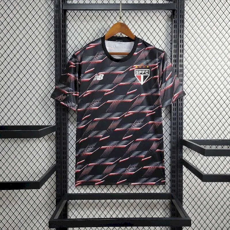 Camisa do São Paulo para o treino pré-jogo 2024/25