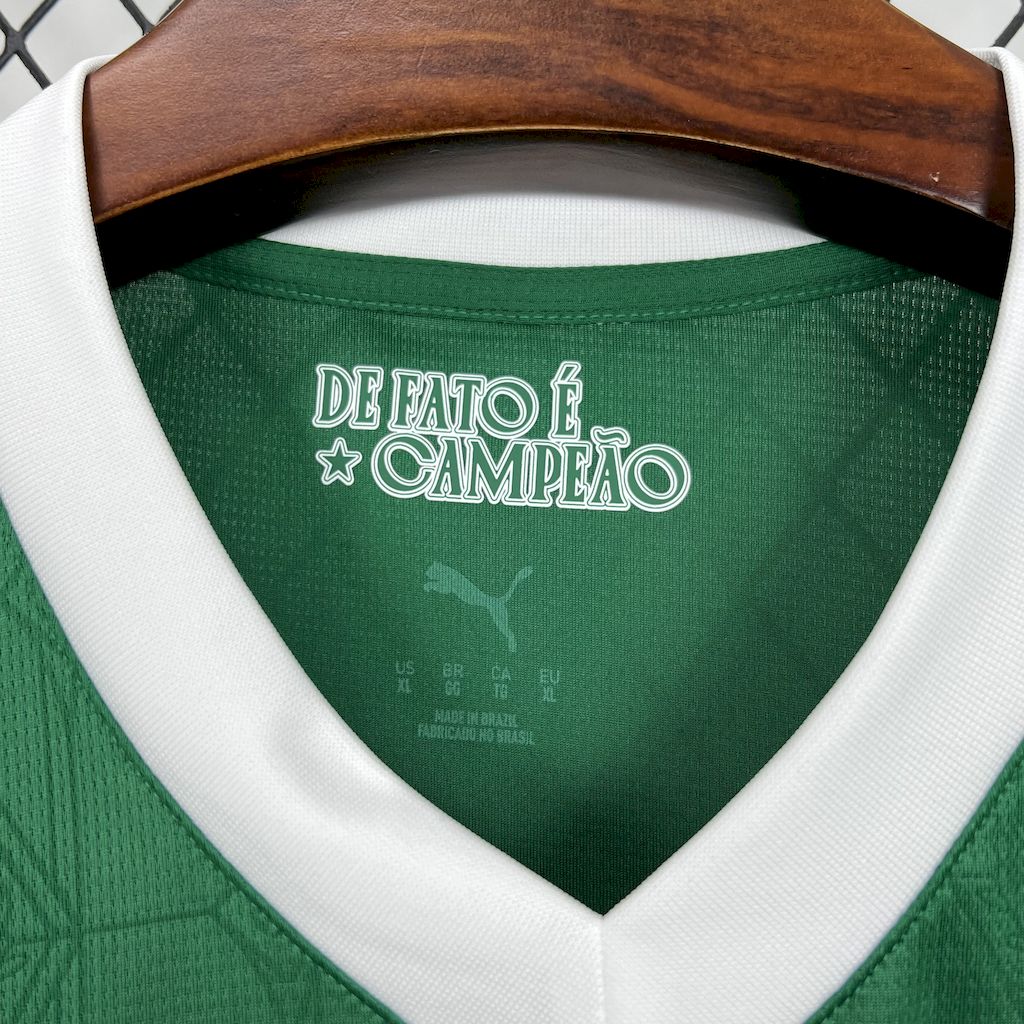 Camisa titular do Palmeiras 2025/26