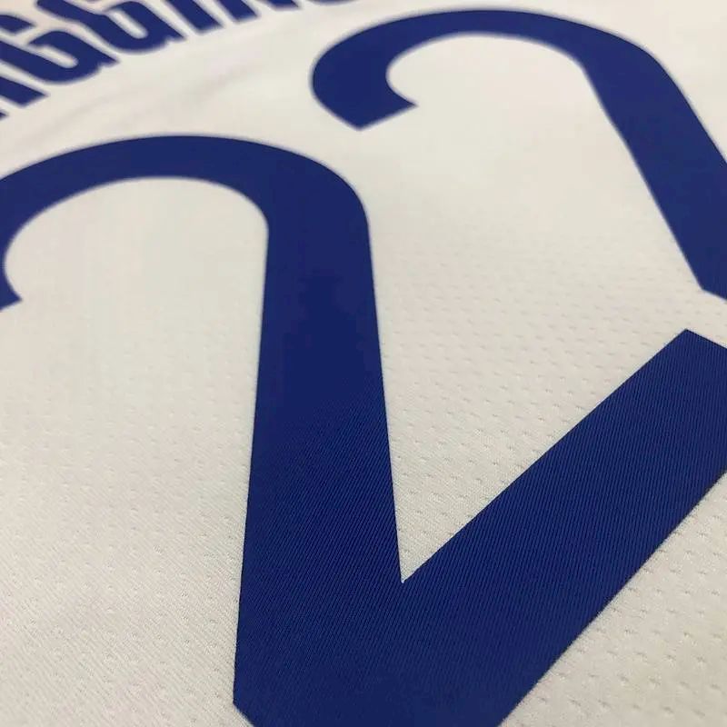 Andrew Wiggins Men’s White Player Version Jersey – Association Edition