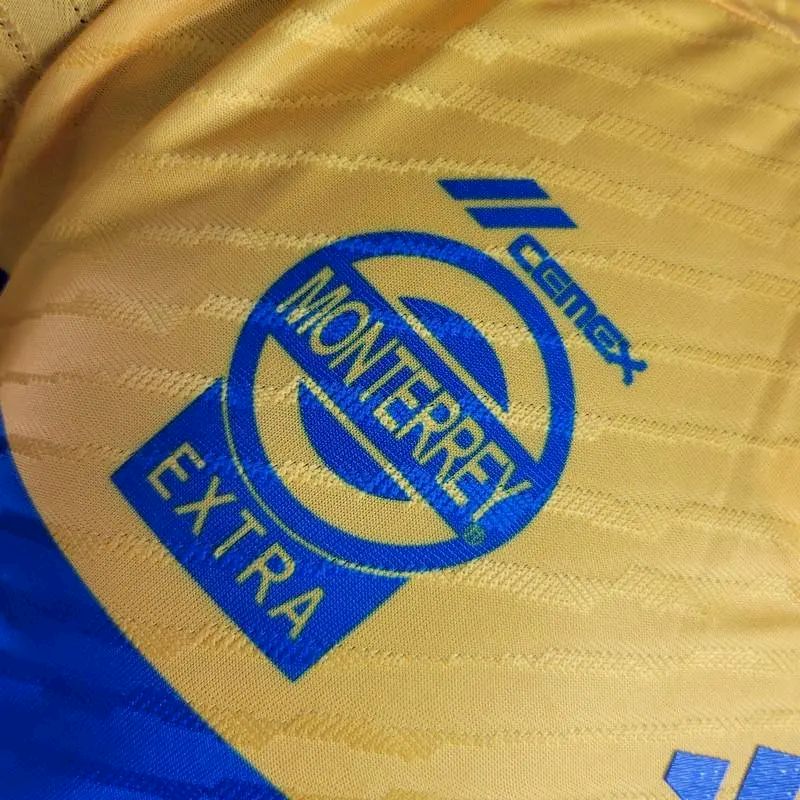 Tigres 2023/24 Home Jersey Player Version