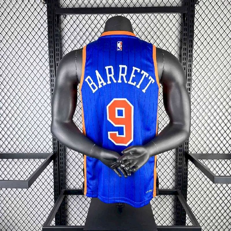 Camisa azul masculina RJBarrett 2024 – Edição City