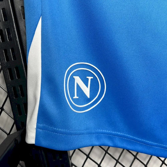 Napoli 2024/25 Home Shorts