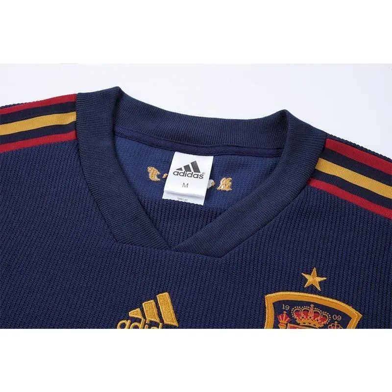 Camisa retrô Icon Edition da Espanha para a Copa do Mundo de 2022